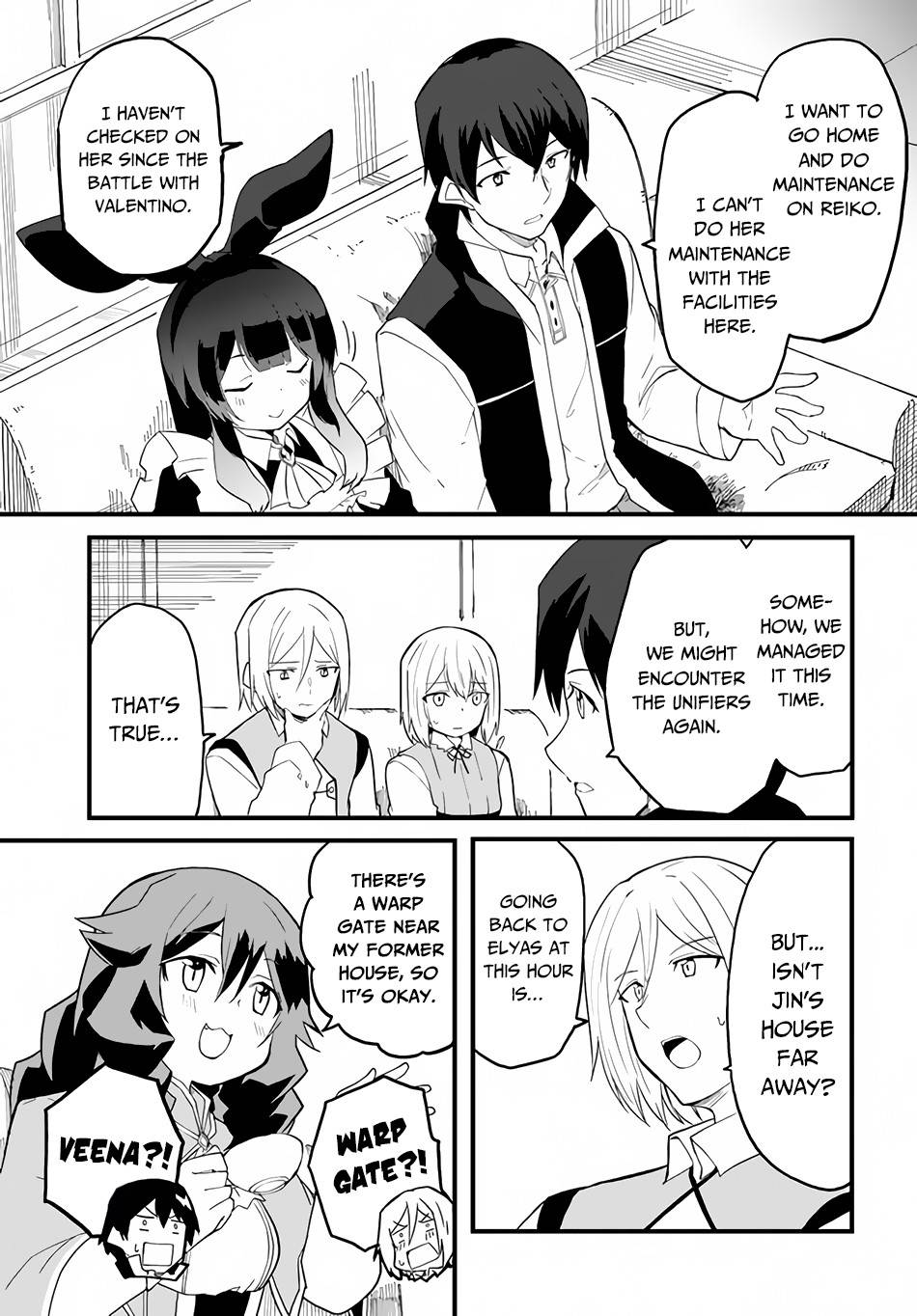 Magi Craft Meister chapter 35 page 32