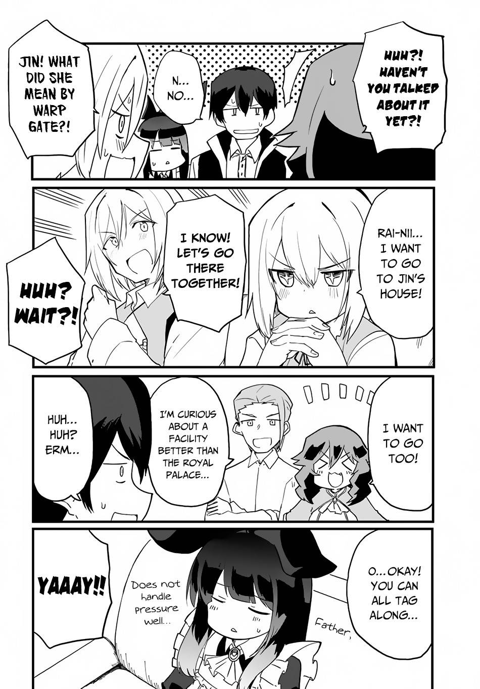 Magi Craft Meister chapter 35 page 33