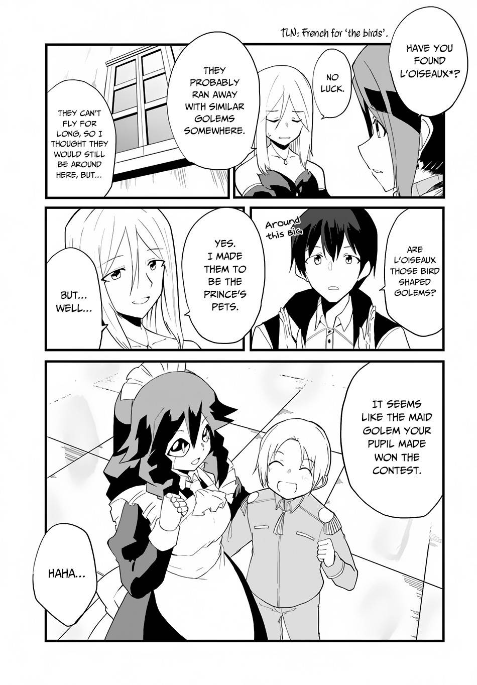 Magi Craft Meister chapter 35 page 4