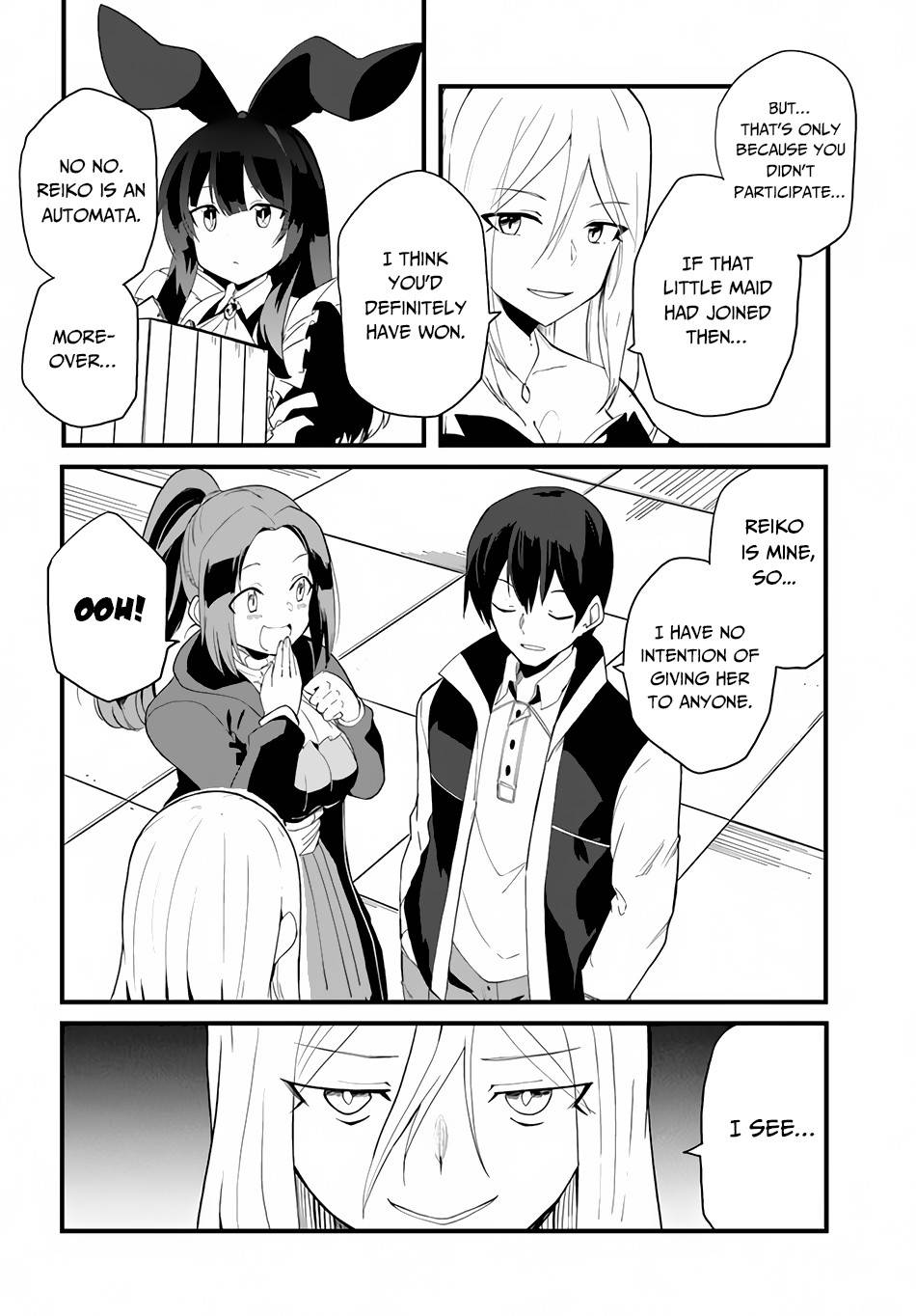 Magi Craft Meister chapter 35 page 5