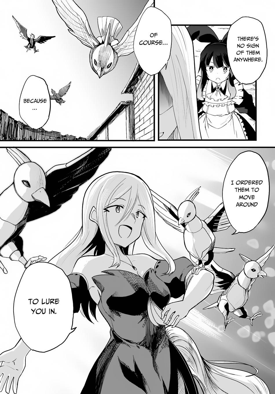 Magi Craft Meister chapter 35 page 8