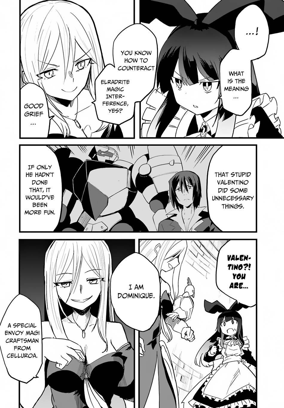 Magi Craft Meister chapter 35 page 9