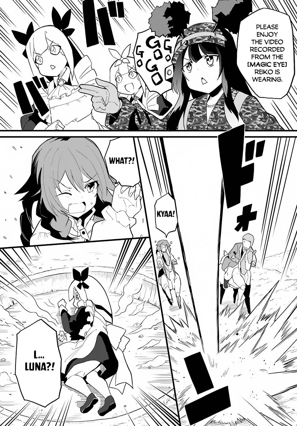 Magi Craft Meister chapter 37 page 10