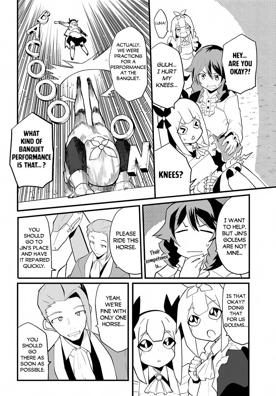 Magi Craft Meister chapter 37 page 11