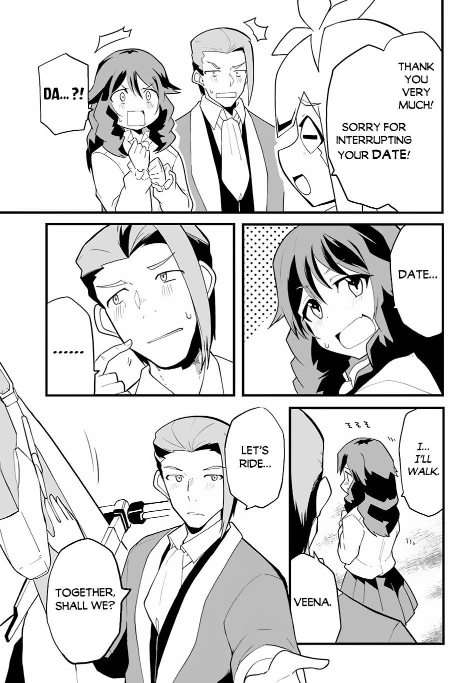 Magi Craft Meister chapter 37 page 12