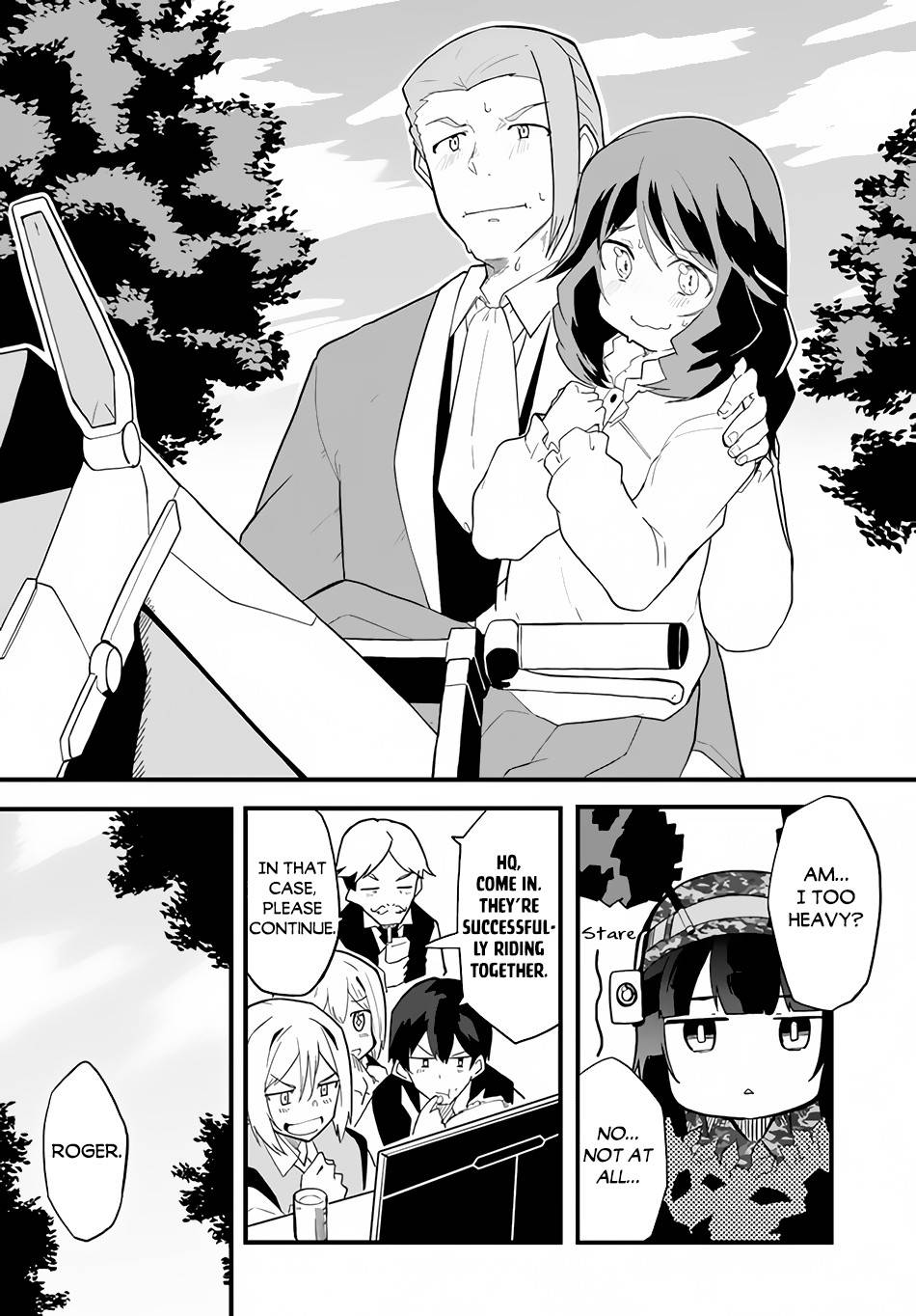 Magi Craft Meister chapter 37 page 13