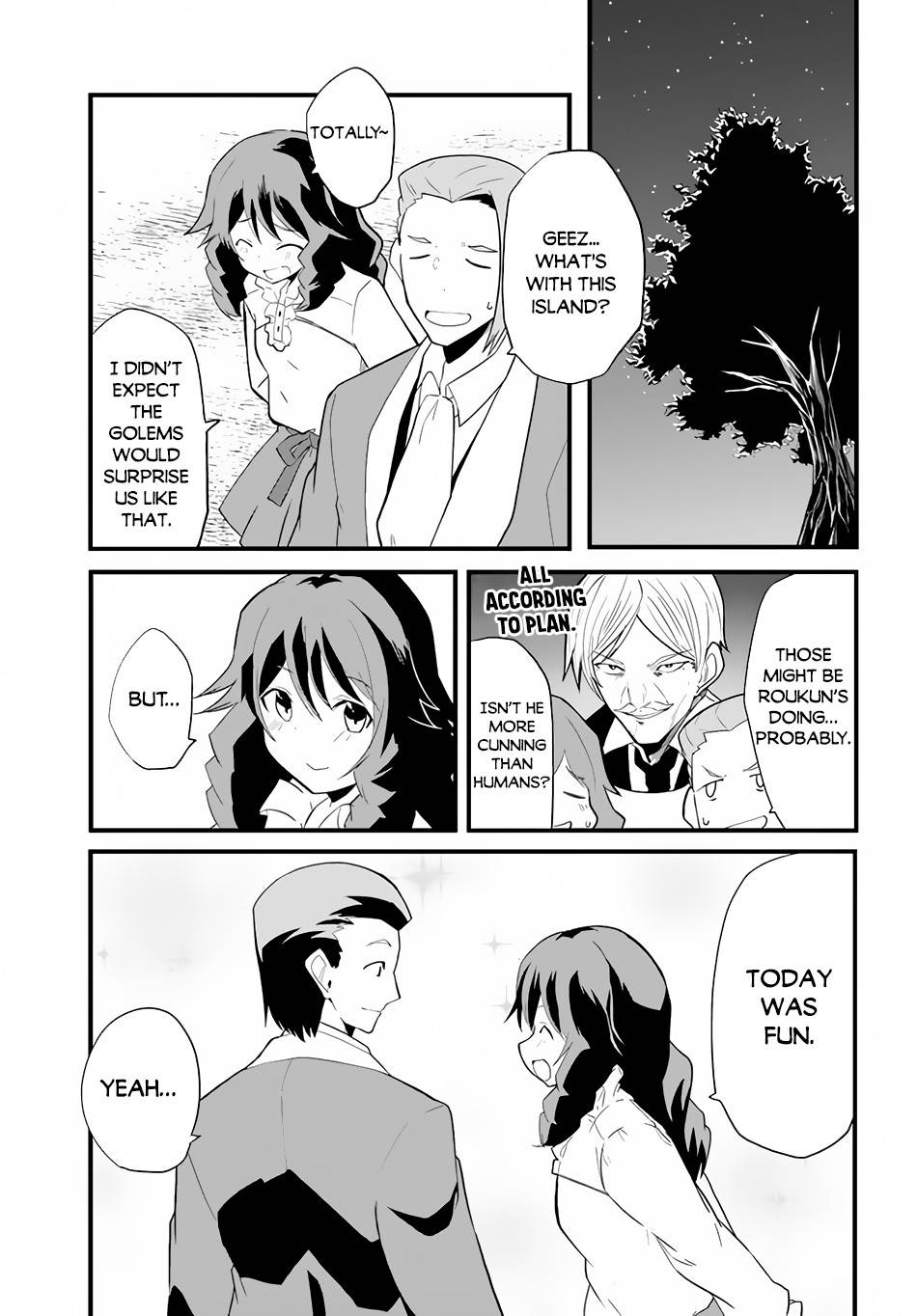 Magi Craft Meister chapter 37 page 16