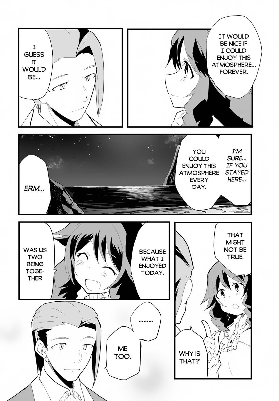 Magi Craft Meister chapter 37 page 17