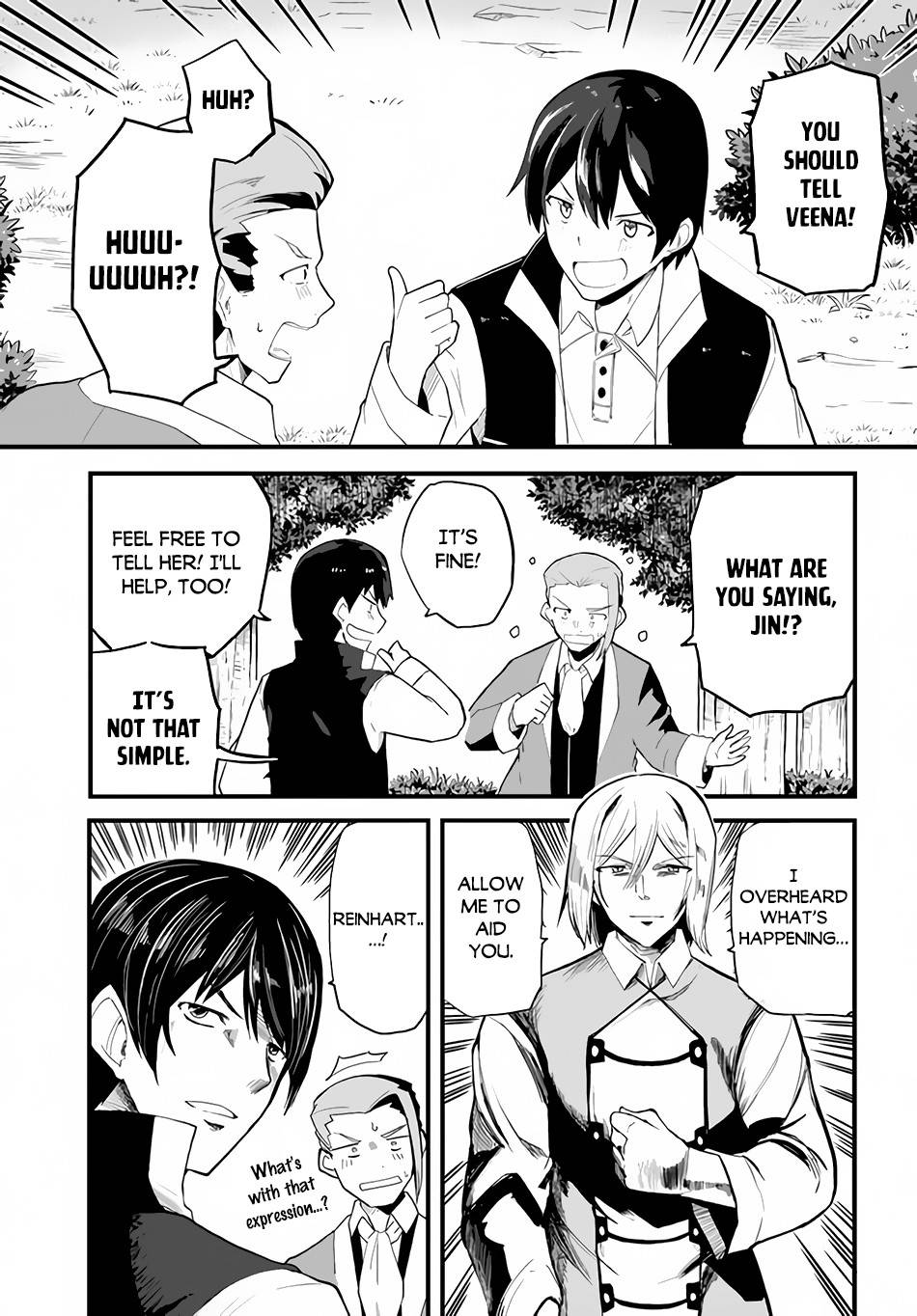 Magi Craft Meister chapter 37 page 2