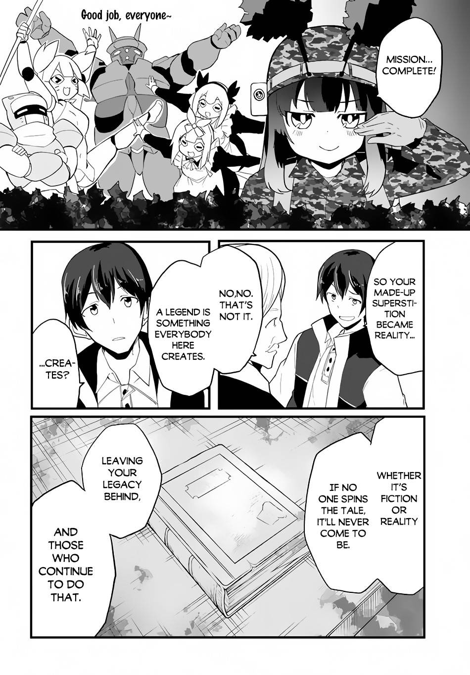 Magi Craft Meister chapter 37 page 22
