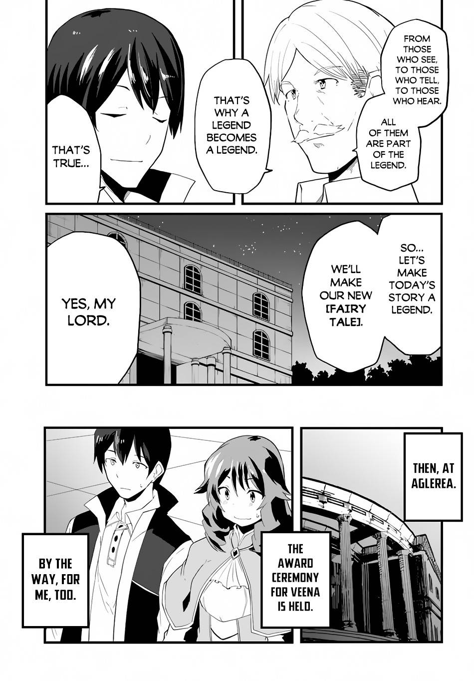 Magi Craft Meister chapter 37 page 23
