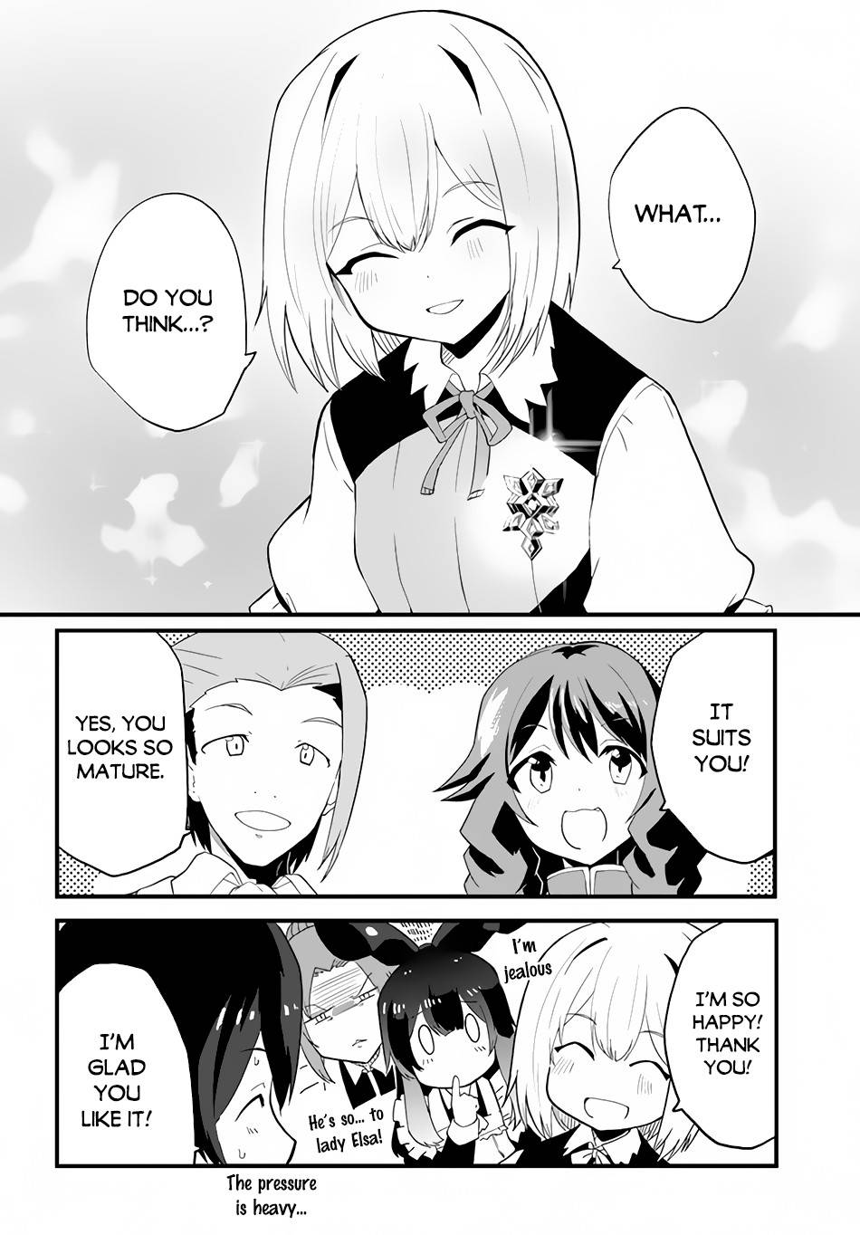 Magi Craft Meister chapter 37 page 28