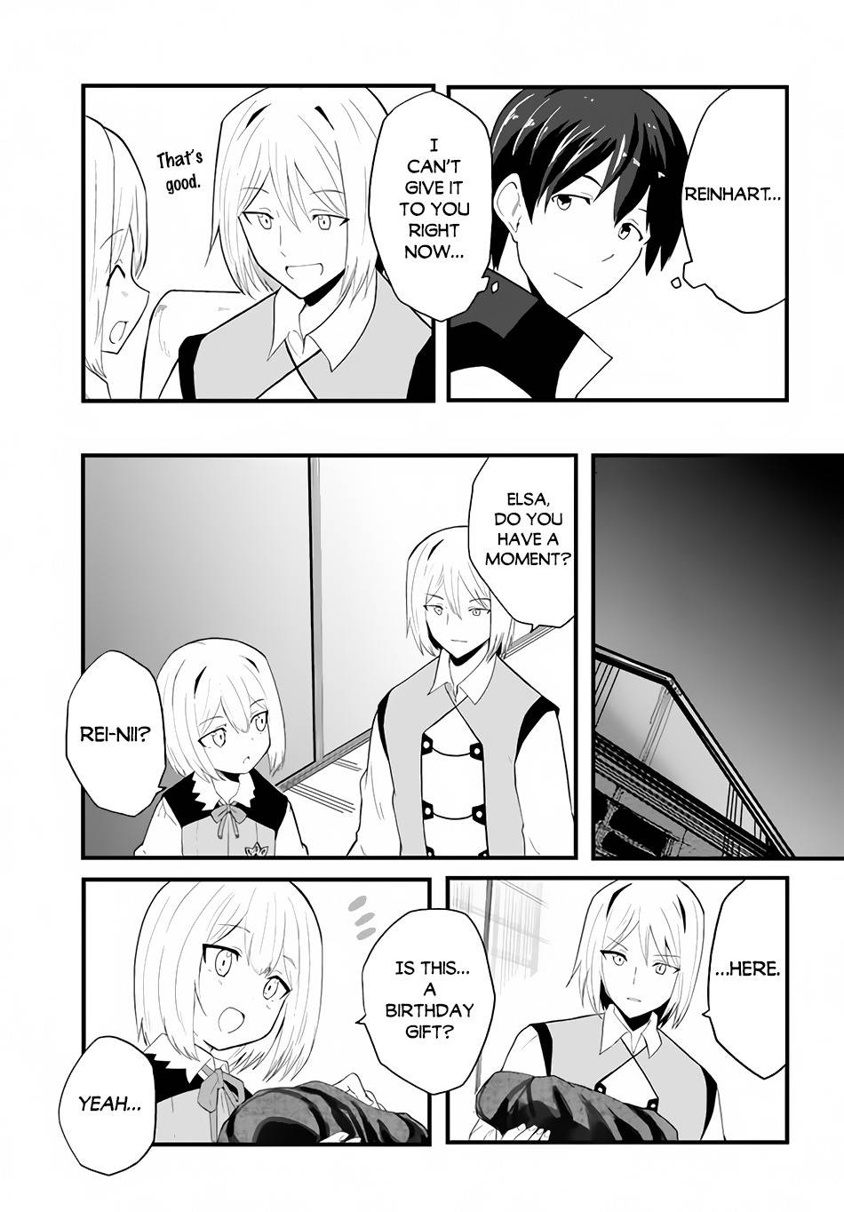 Magi Craft Meister chapter 37 page 29