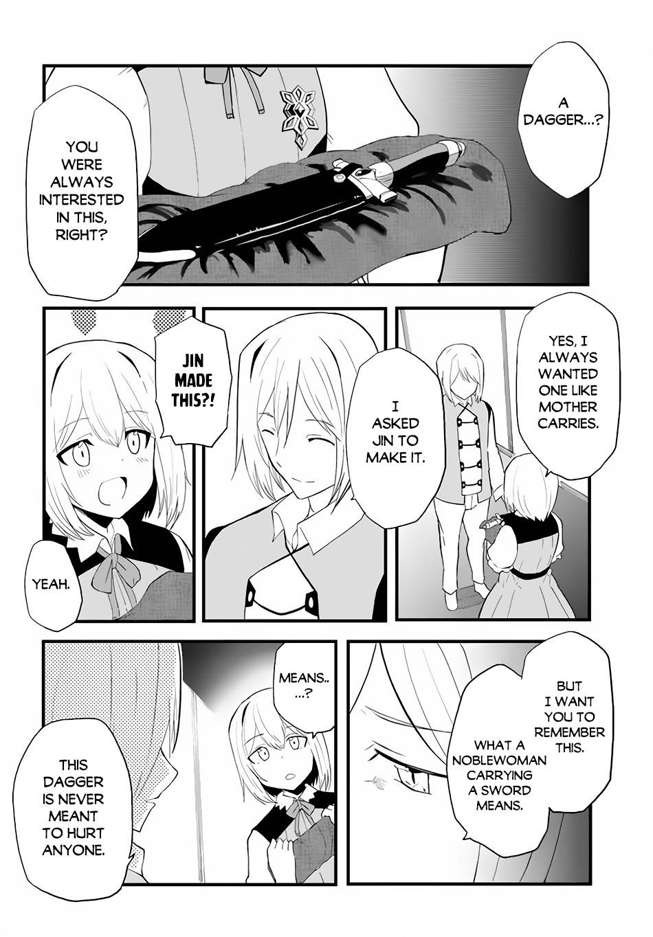 Magi Craft Meister chapter 37 page 30