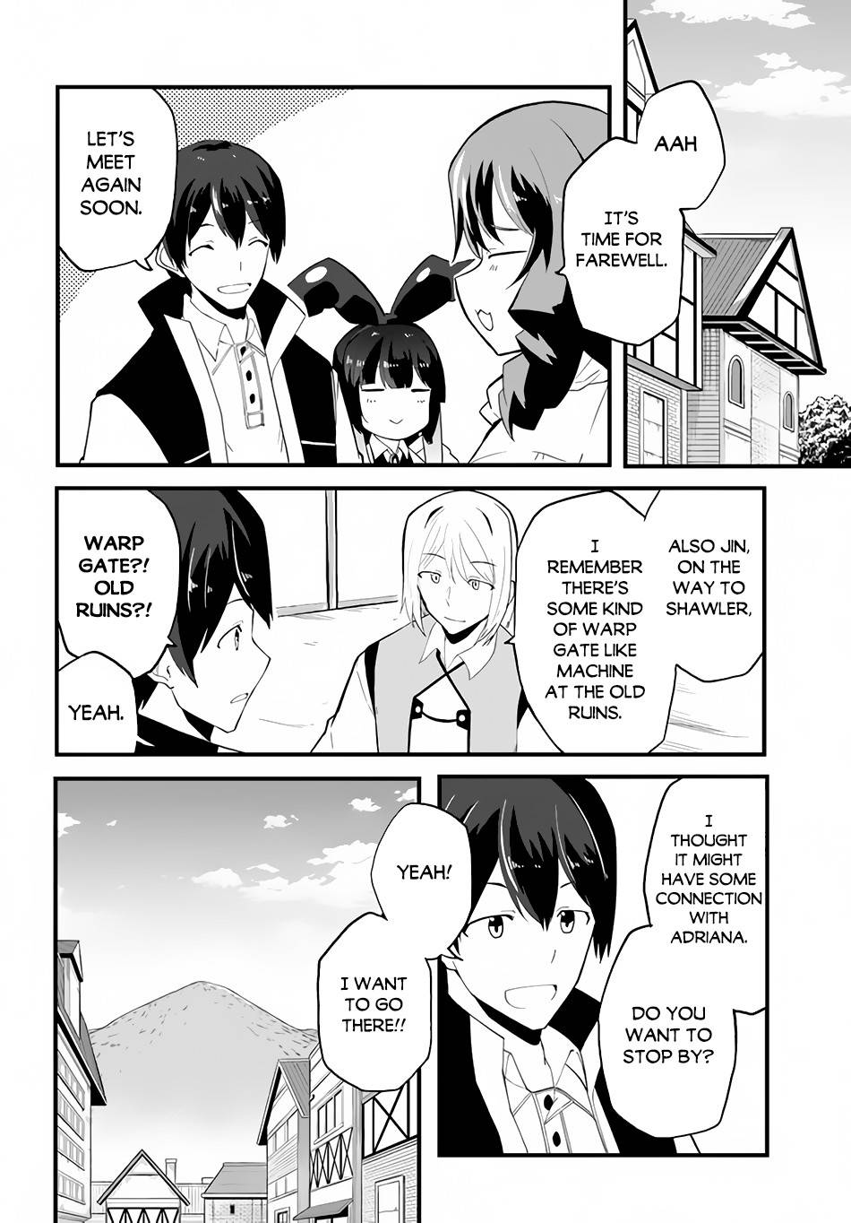 Magi Craft Meister chapter 37 page 32