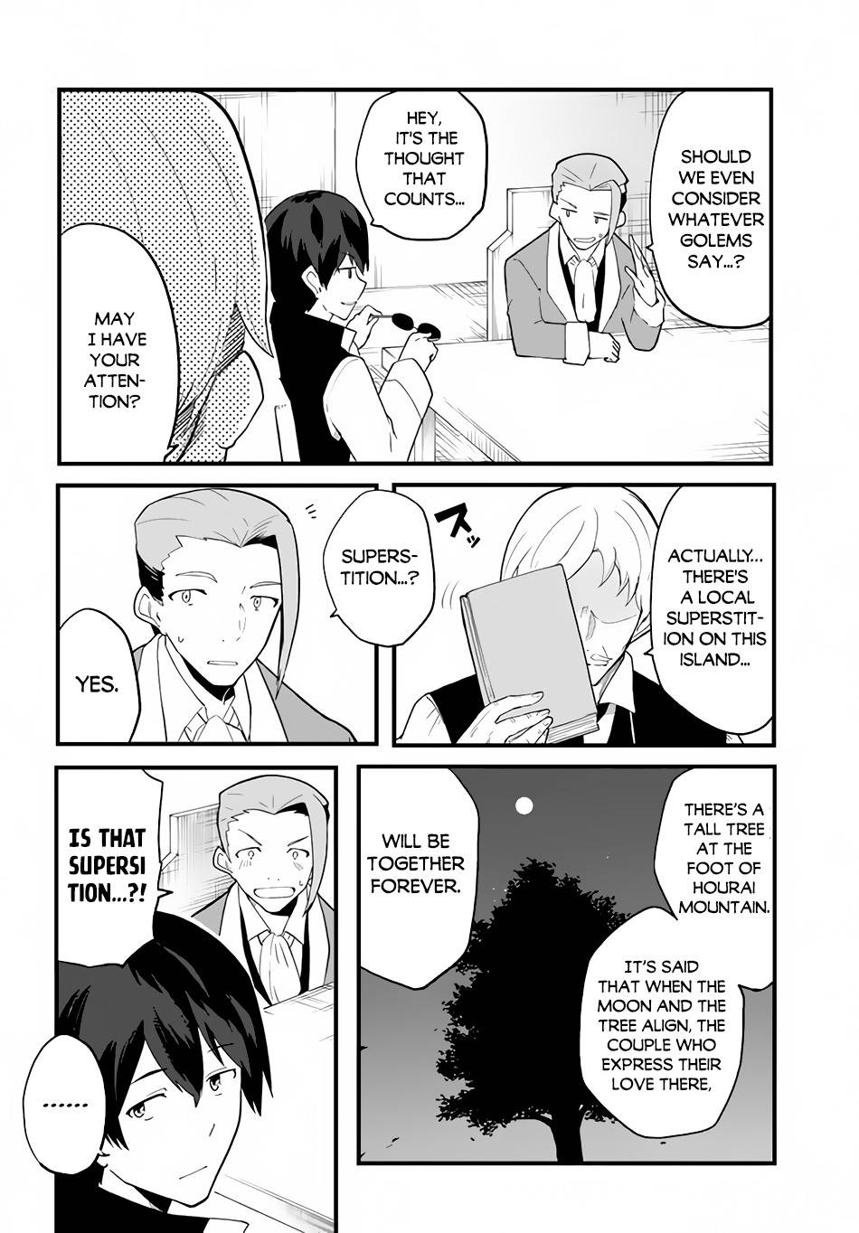 Magi Craft Meister chapter 37 page 5