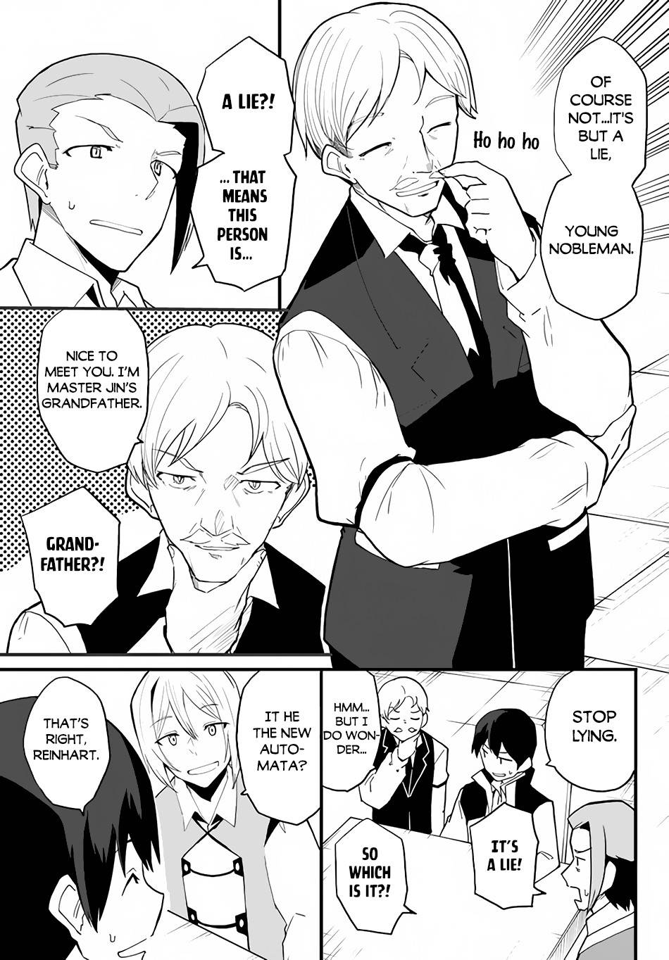 Magi Craft Meister chapter 37 page 6