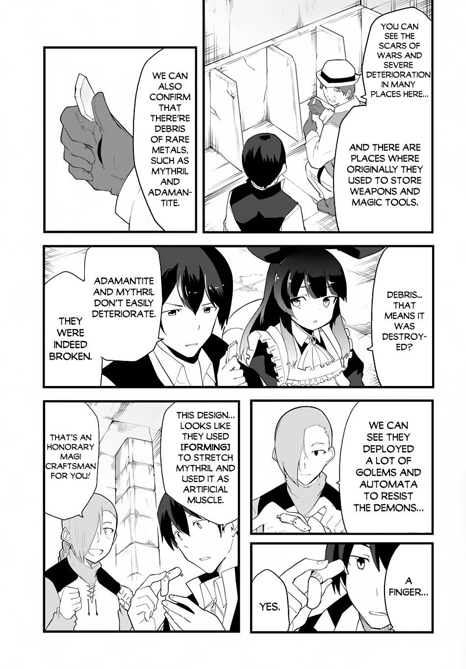 Magi Craft Meister chapter 38 page 10