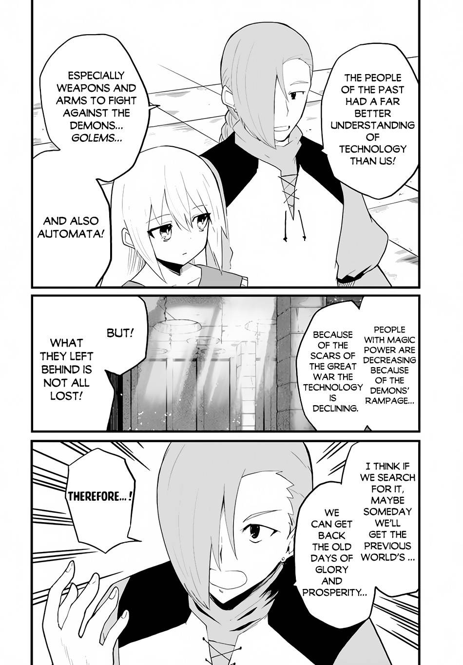 Magi Craft Meister chapter 38 page 11
