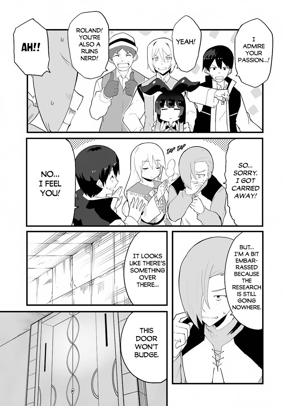 Magi Craft Meister chapter 38 page 12