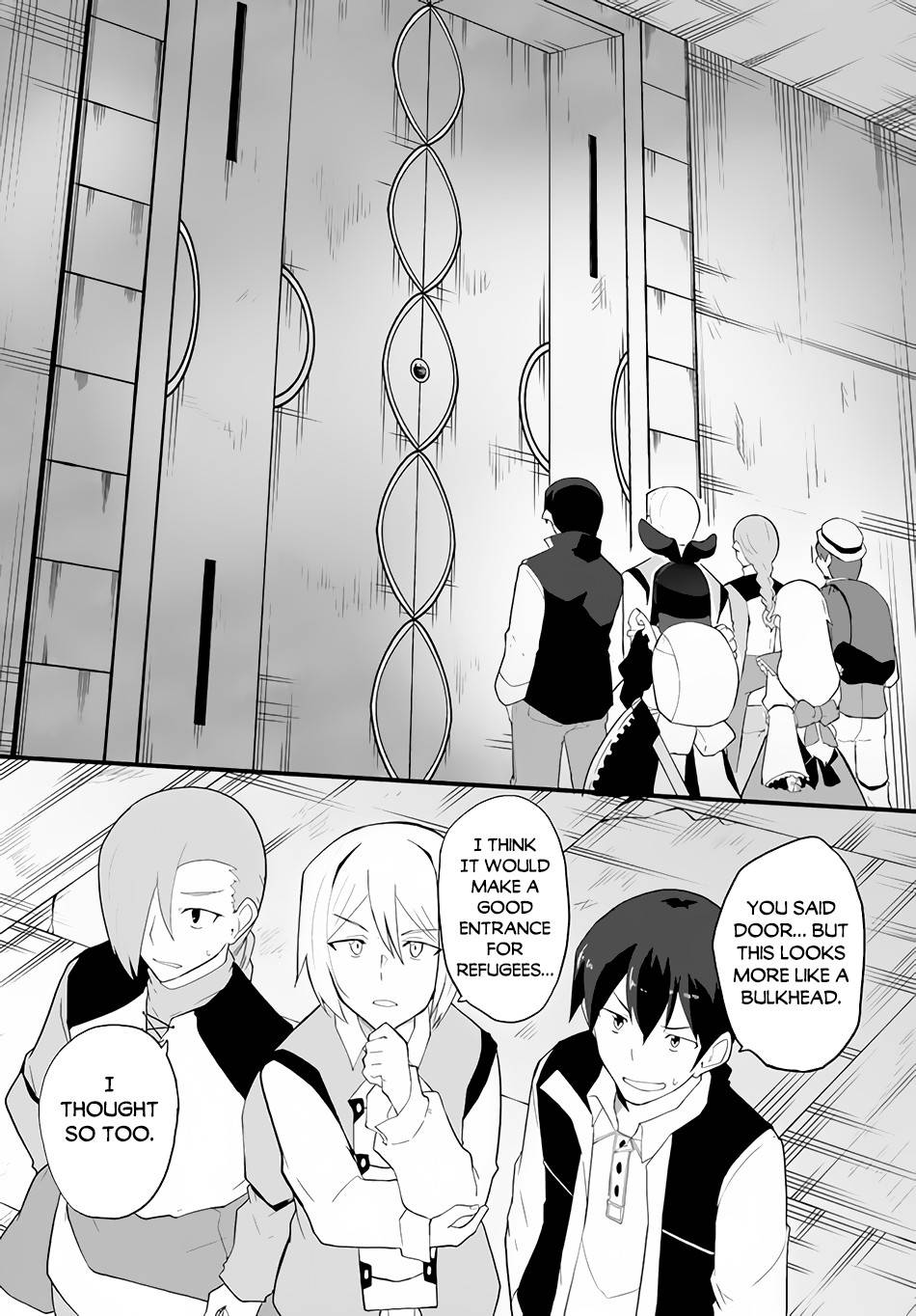 Magi Craft Meister chapter 38 page 13