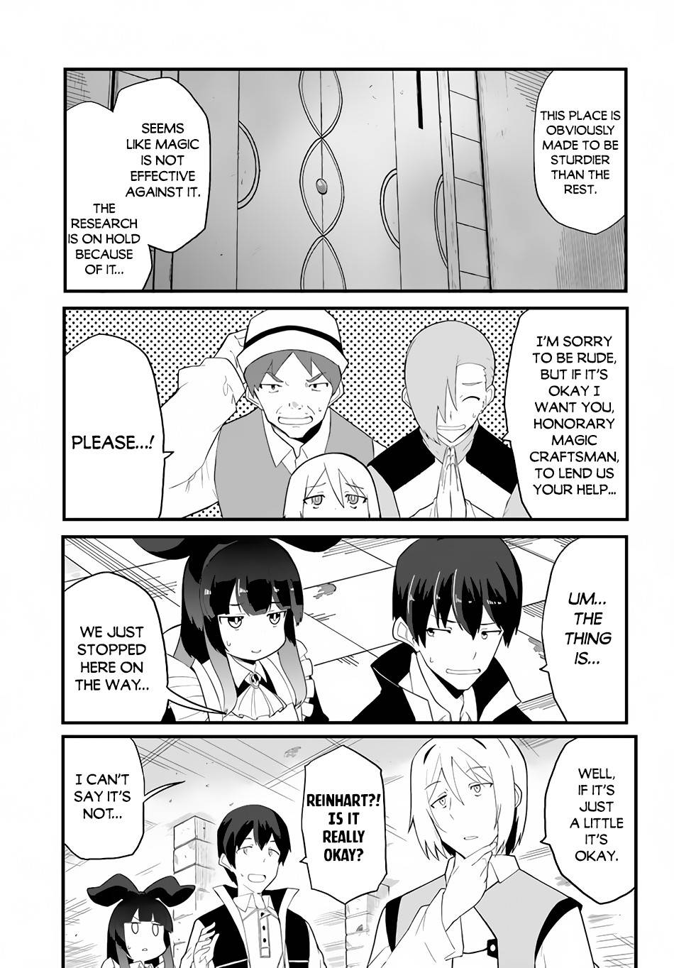 Magi Craft Meister chapter 38 page 14