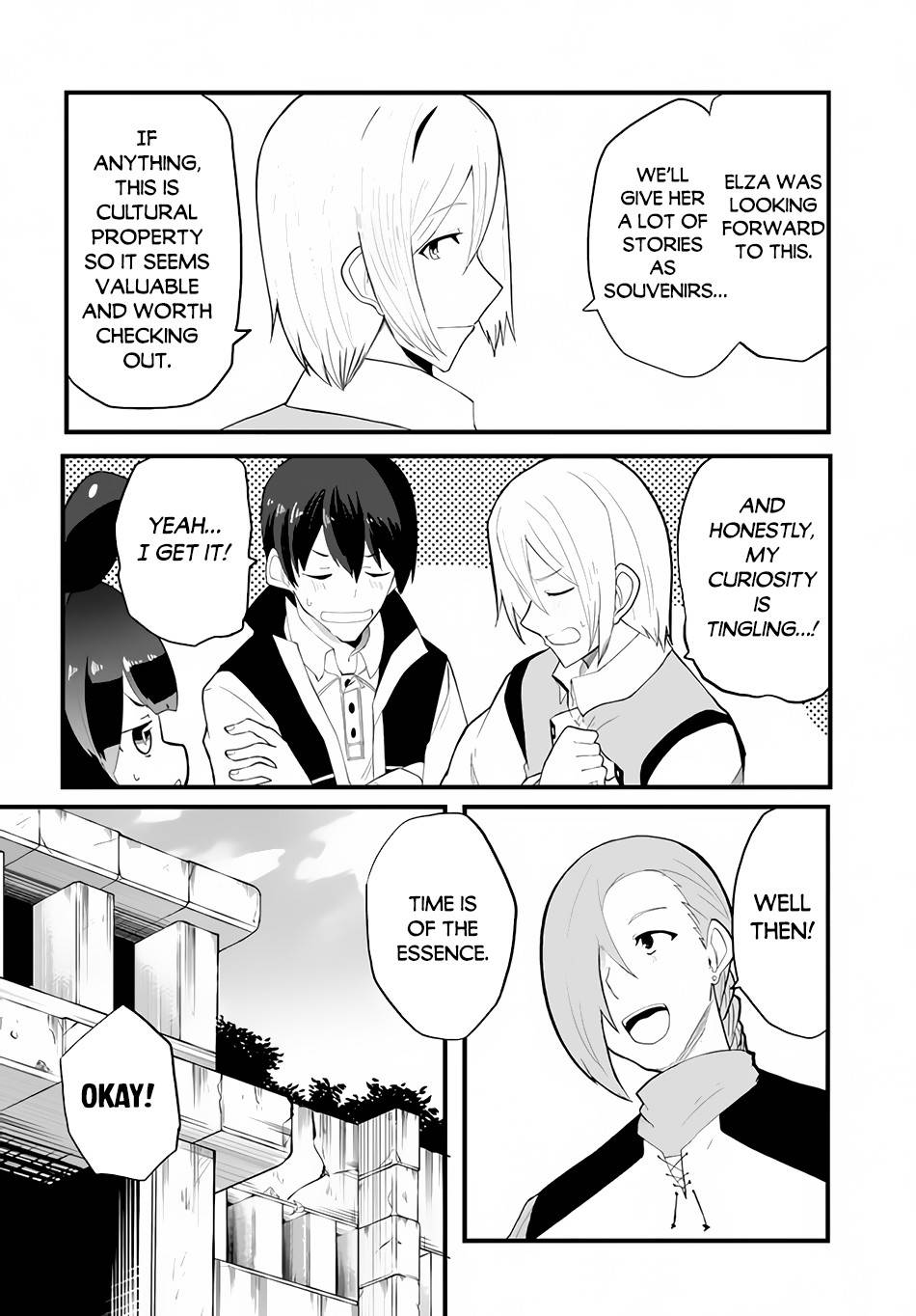 Magi Craft Meister chapter 38 page 15