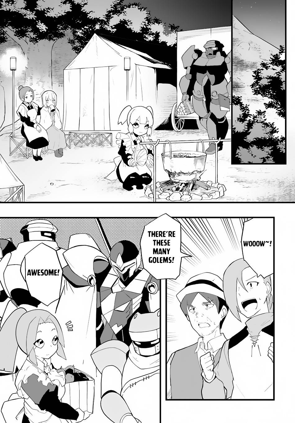 Magi Craft Meister chapter 38 page 18