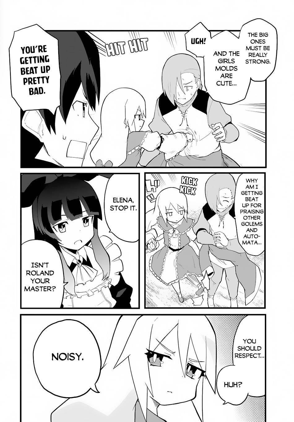 Magi Craft Meister chapter 38 page 19
