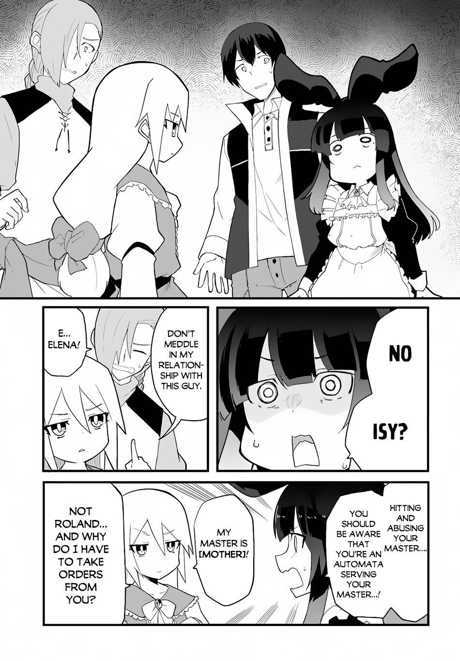 Magi Craft Meister chapter 38 page 20