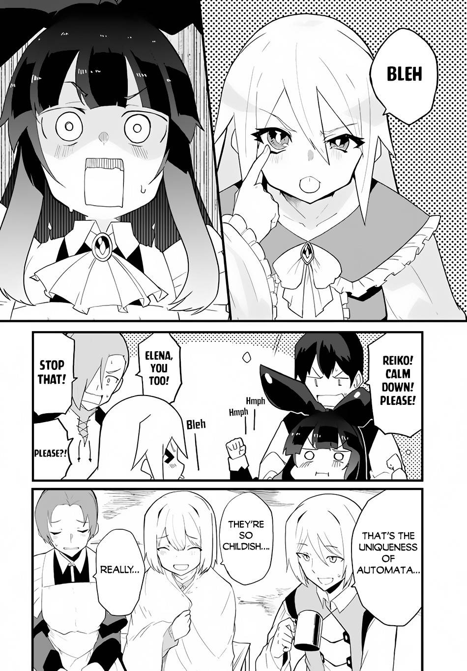Magi Craft Meister chapter 38 page 21