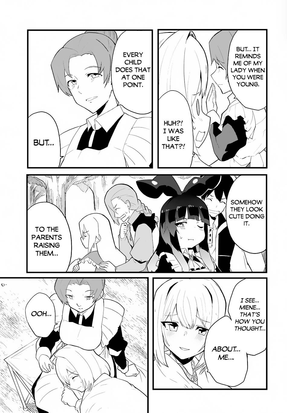 Magi Craft Meister chapter 38 page 22