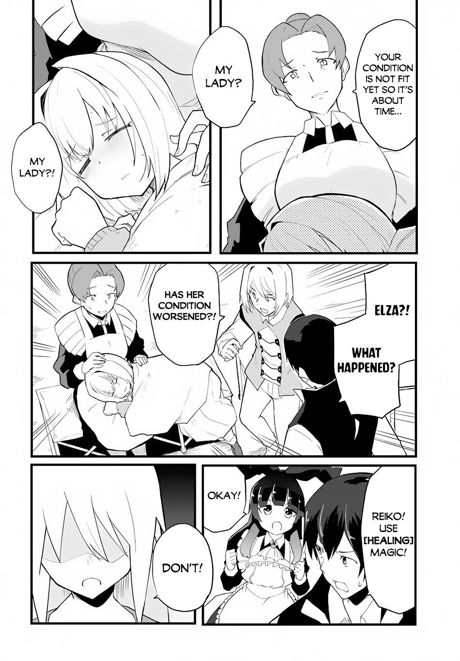 Magi Craft Meister chapter 38 page 23