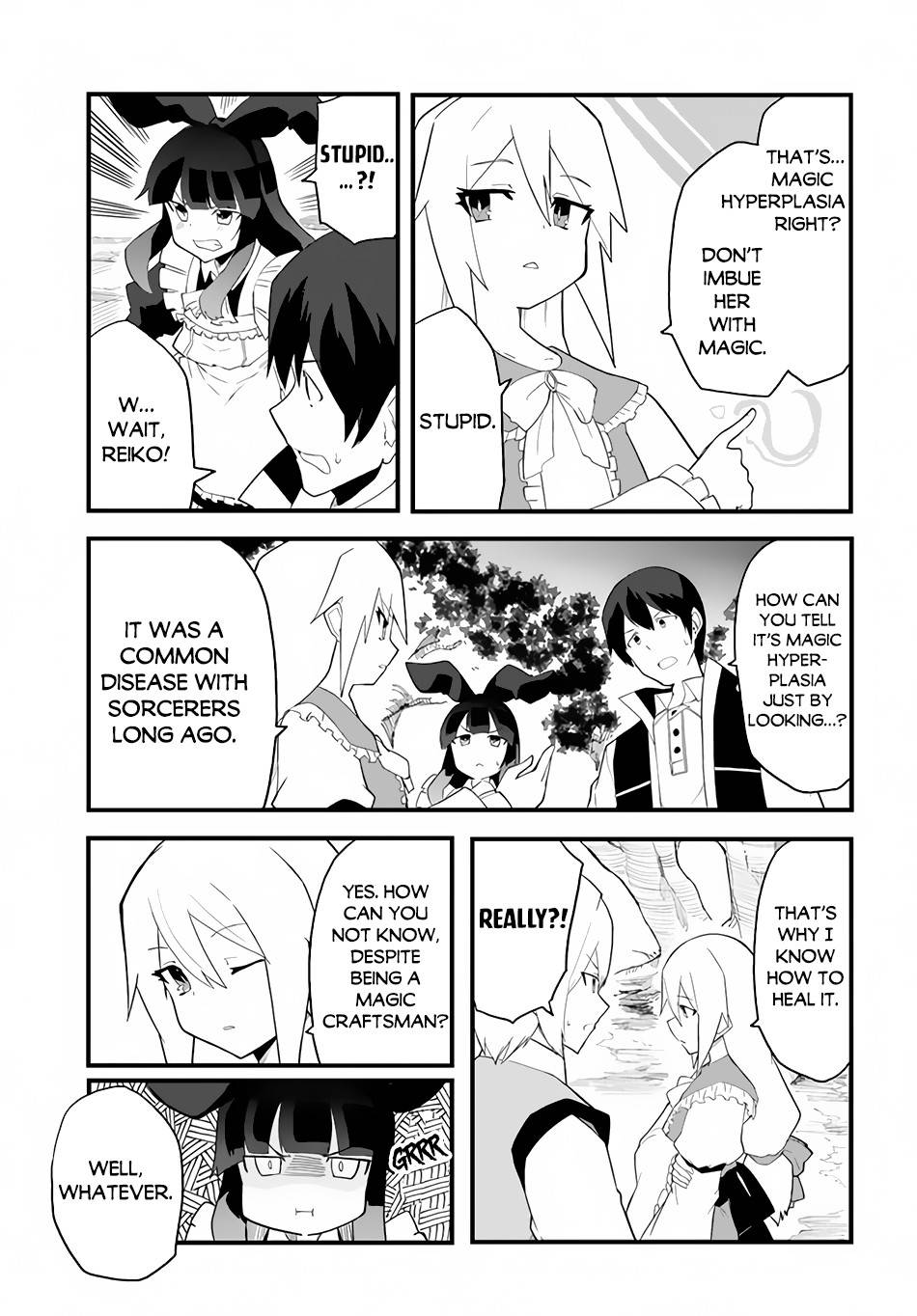 Magi Craft Meister chapter 38 page 24