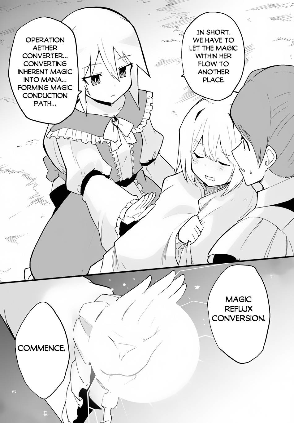 Magi Craft Meister chapter 38 page 25