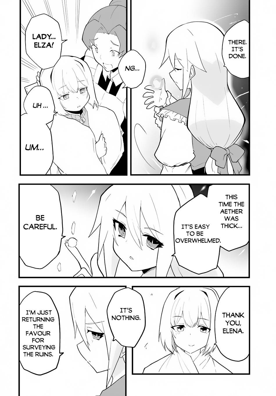 Magi Craft Meister chapter 38 page 27