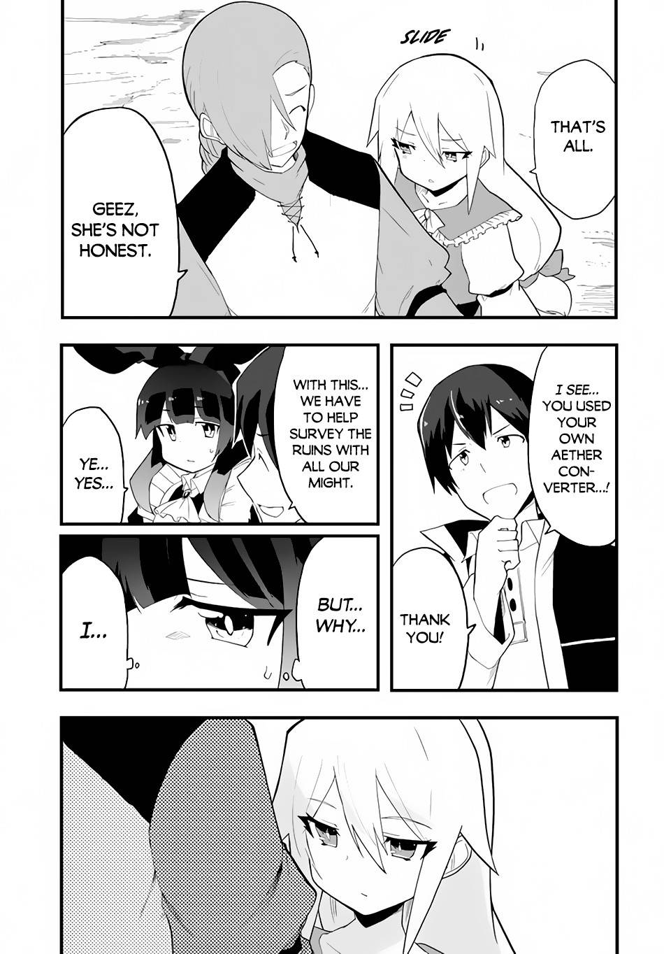 Magi Craft Meister chapter 38 page 28