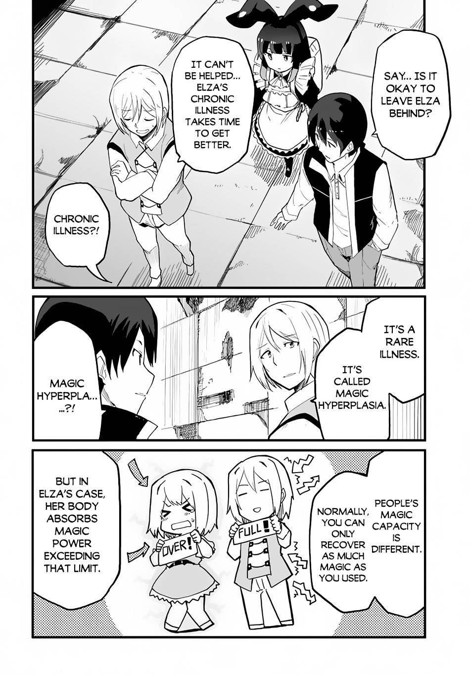 Magi Craft Meister chapter 38 page 3