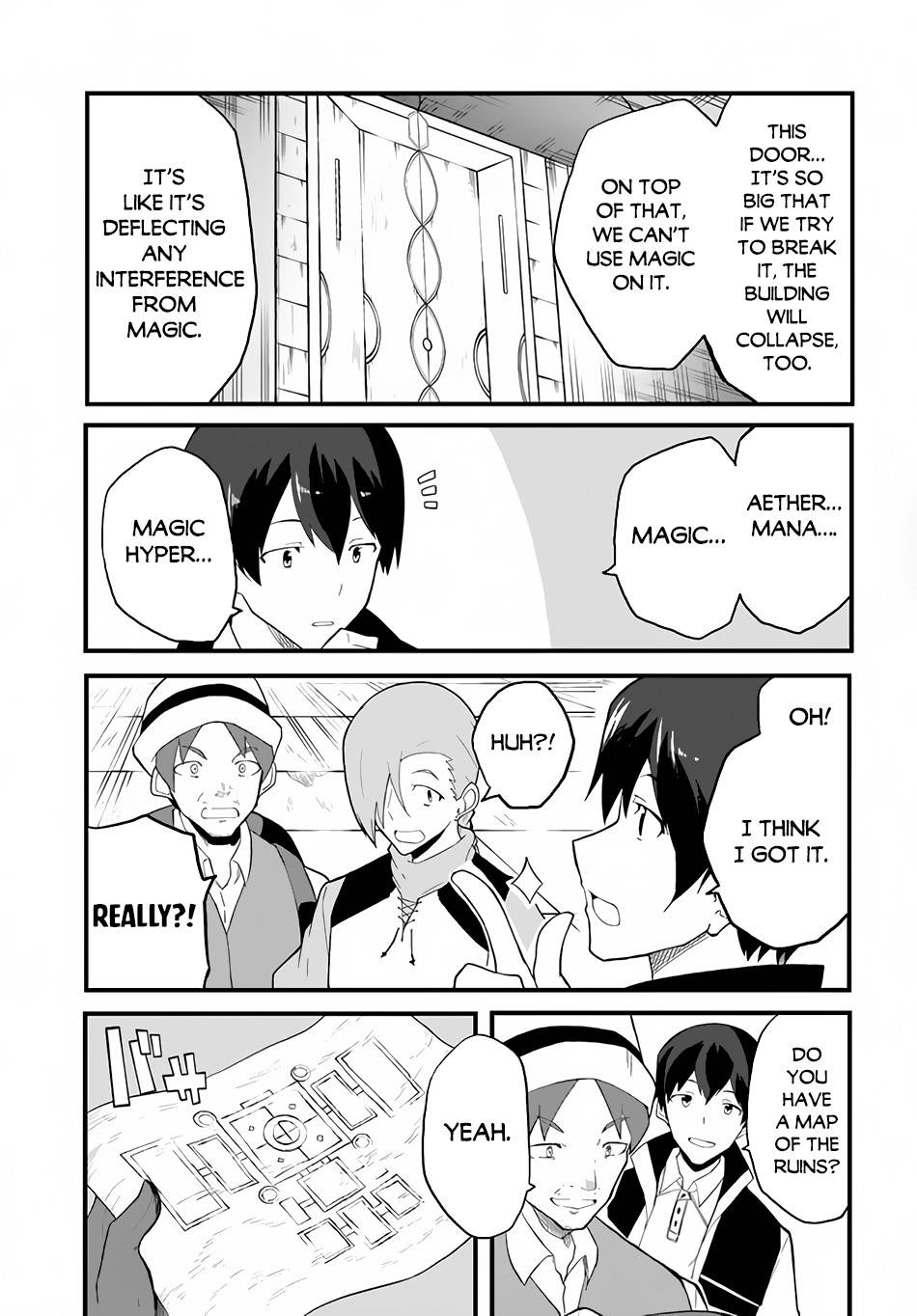Magi Craft Meister chapter 38 page 30
