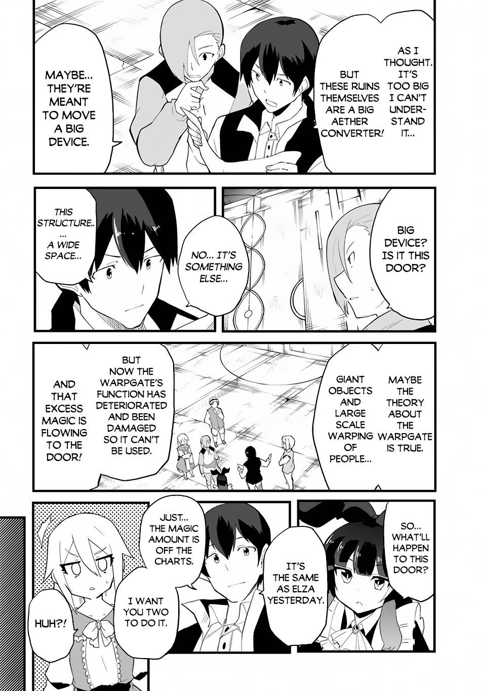 Magi Craft Meister chapter 38 page 31