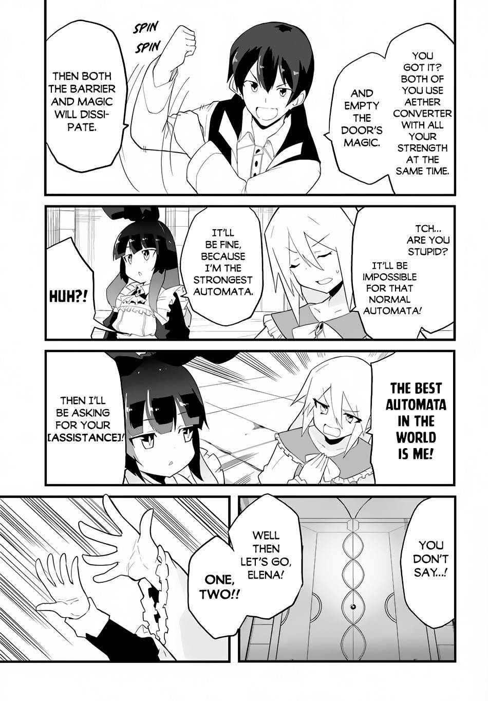 Magi Craft Meister chapter 38 page 32