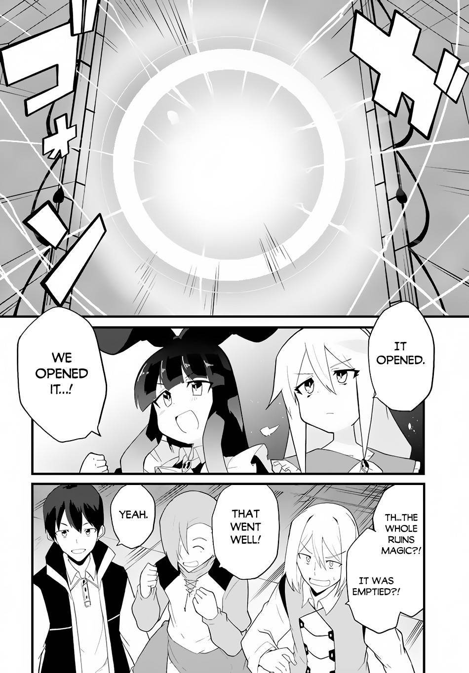 Magi Craft Meister chapter 38 page 34
