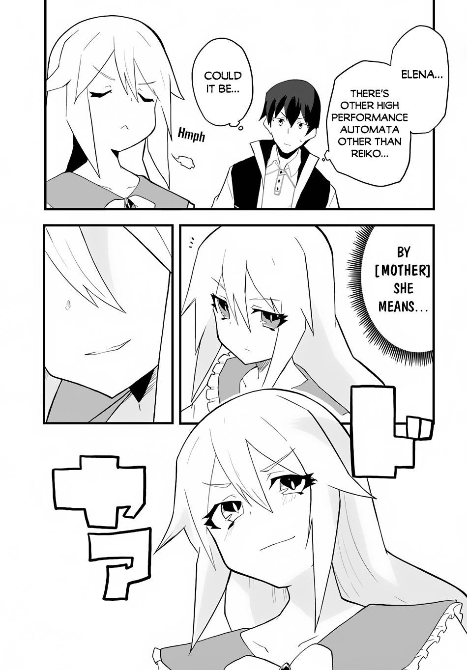 Magi Craft Meister chapter 38 page 35