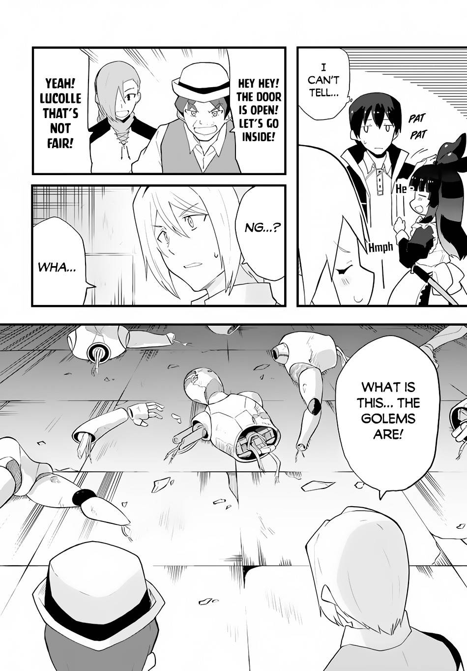 Magi Craft Meister chapter 38 page 36