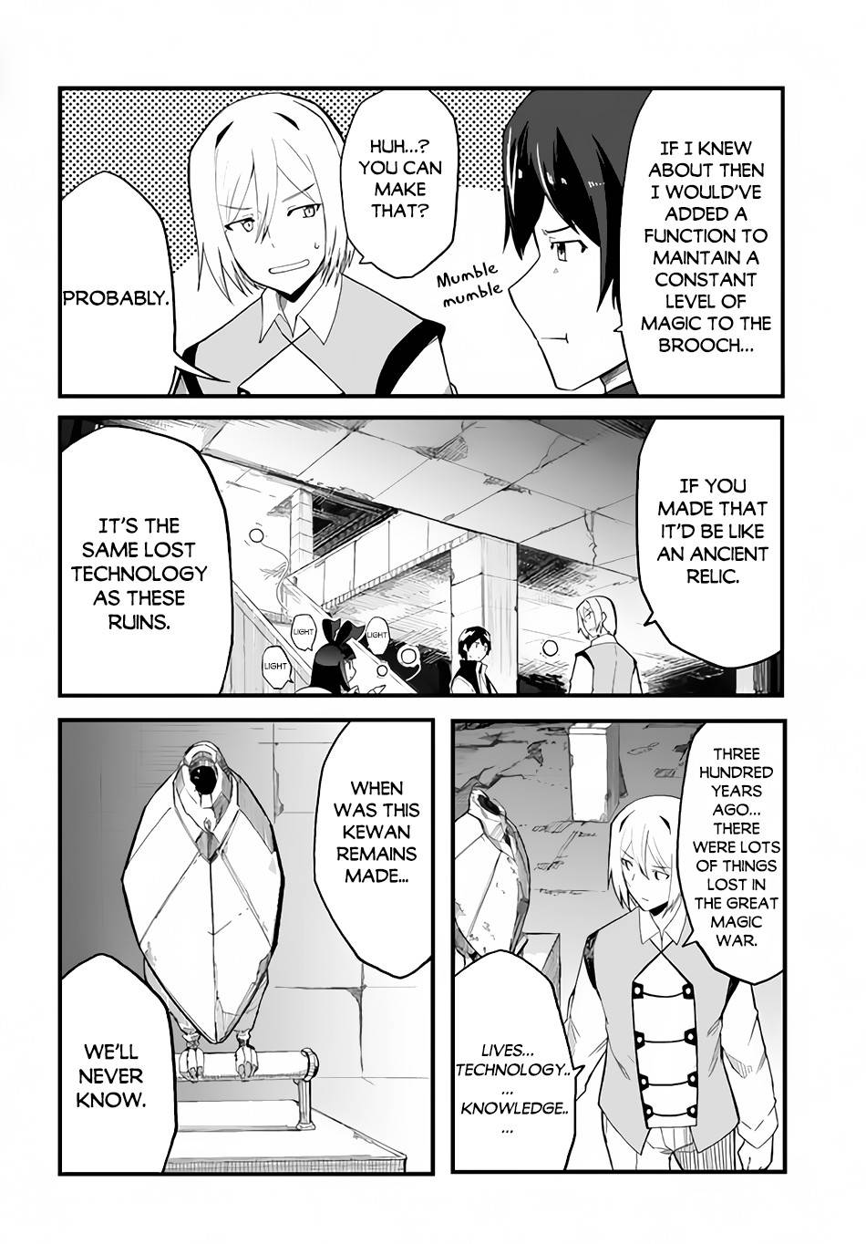 Magi Craft Meister chapter 38 page 5