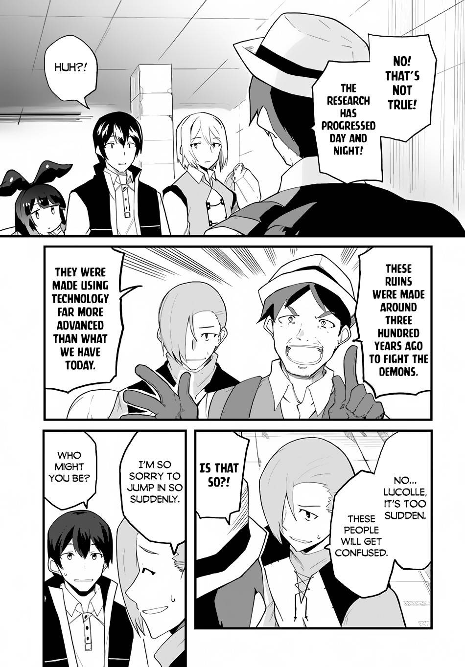 Magi Craft Meister chapter 38 page 6