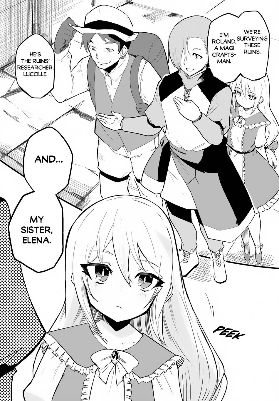 Magi Craft Meister chapter 38 page 7