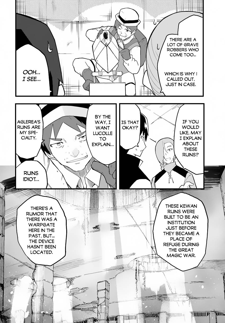 Magi Craft Meister chapter 38 page 9
