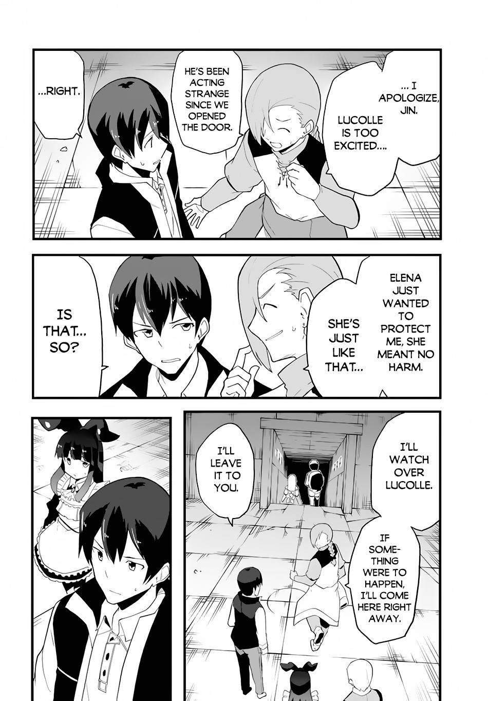 Magi Craft Meister chapter 39 page 11