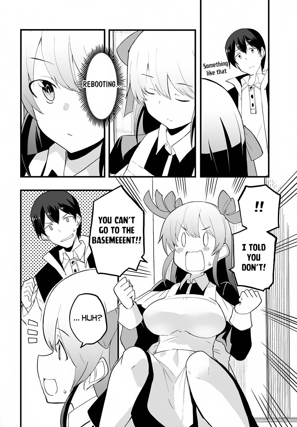 Magi Craft Meister chapter 39 page 13